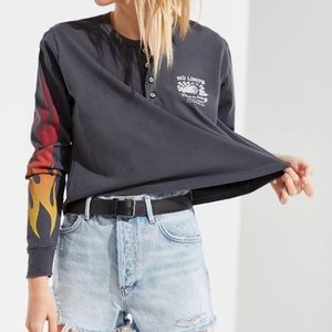Urban Outfitters Henley Top
